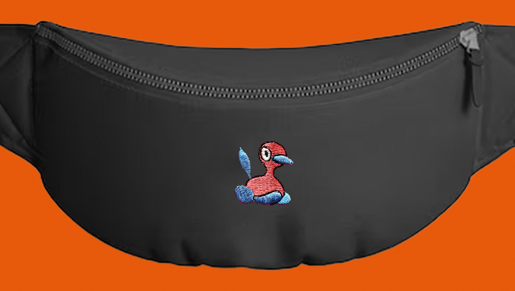 porygon fanny pack