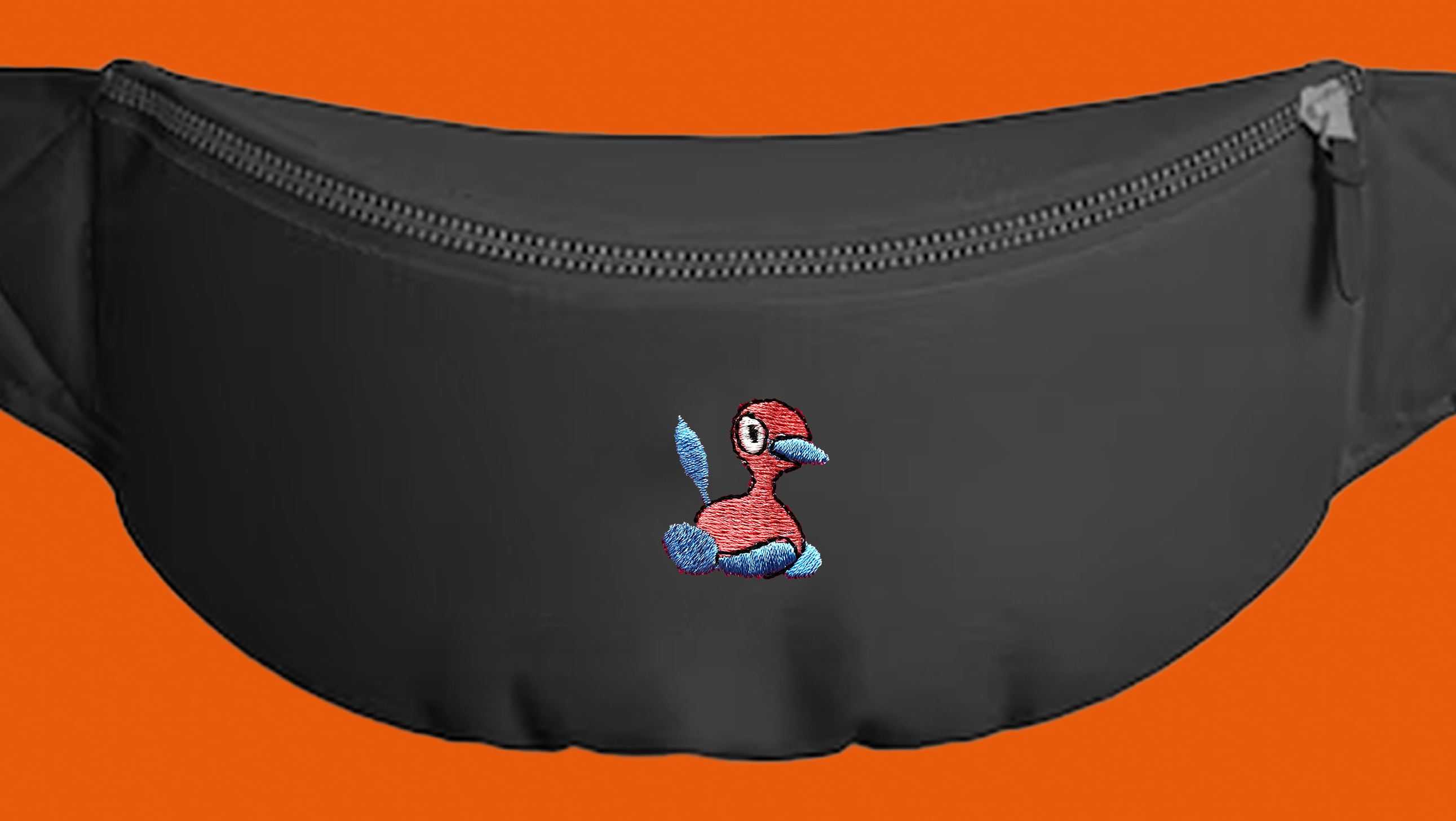 porygon fanny pack