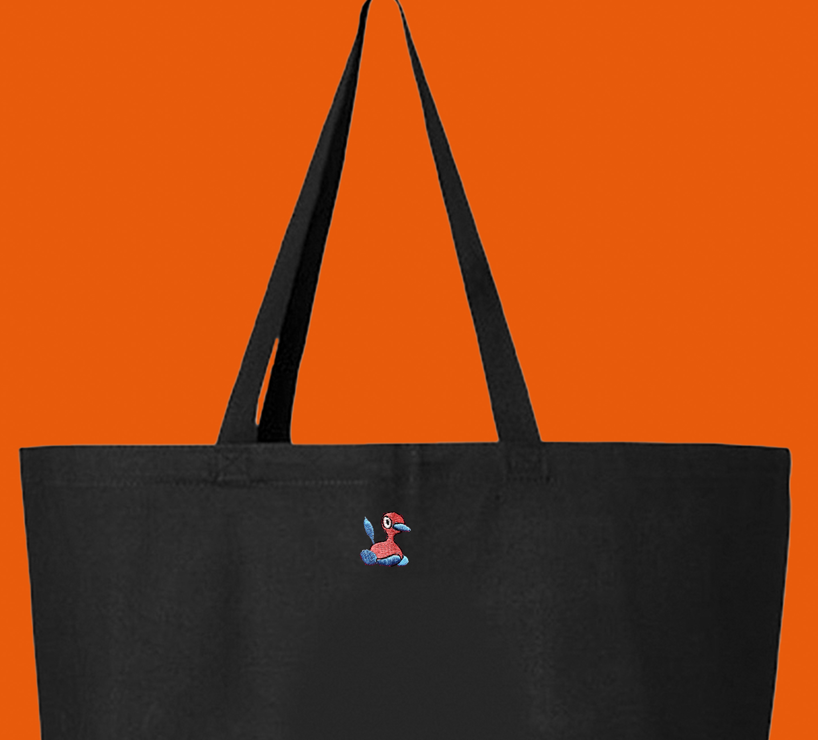 porygon 2 tote bag