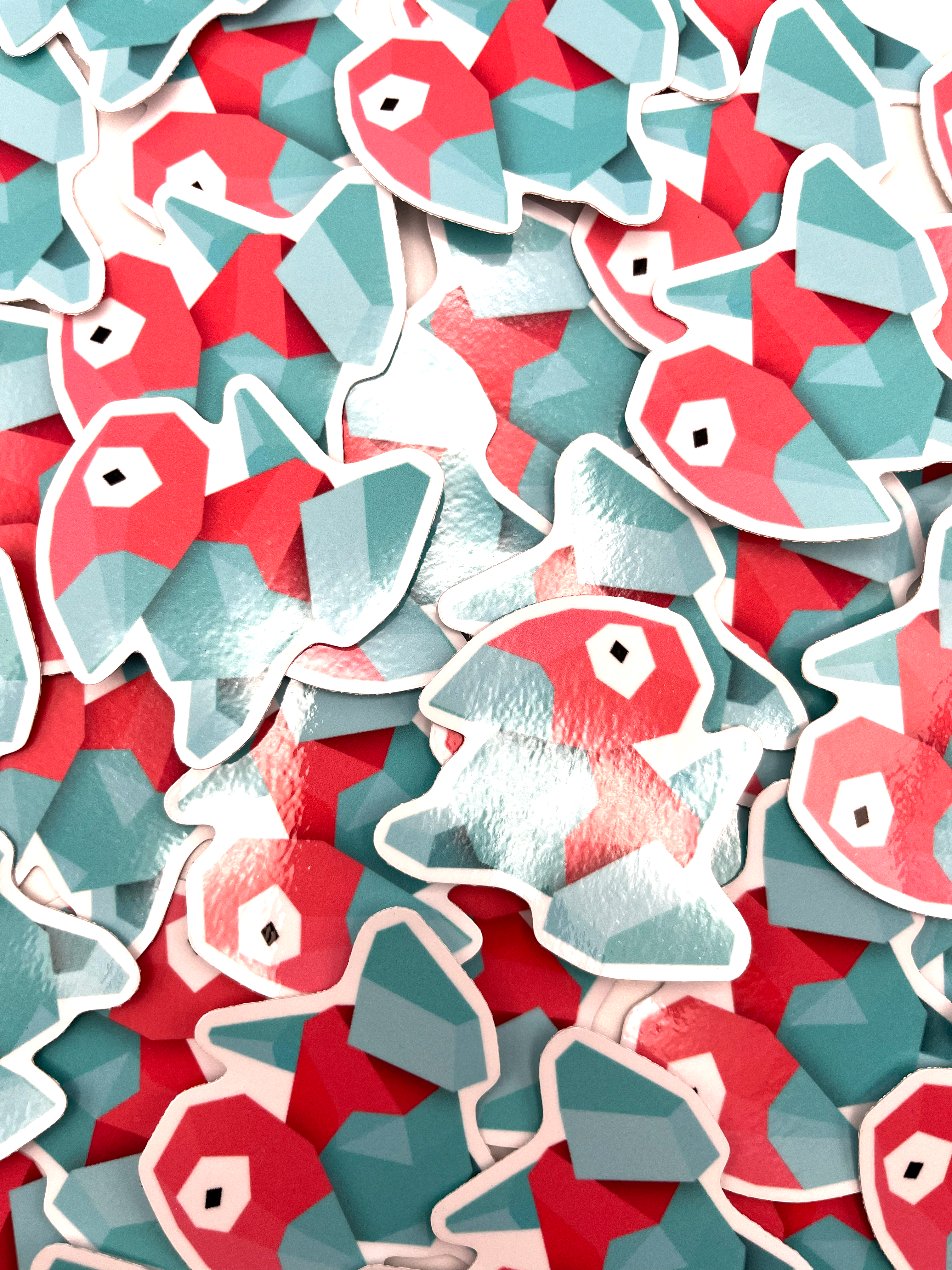 Porygon 2" Vinyl Sticker