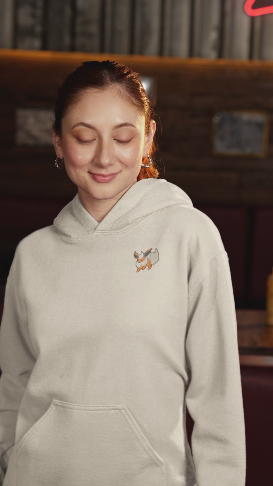 flareon hoodie