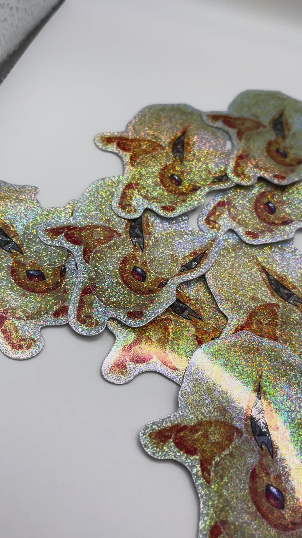 Prism Flareon 2.5" Pixie Dust Vinyl Sticker