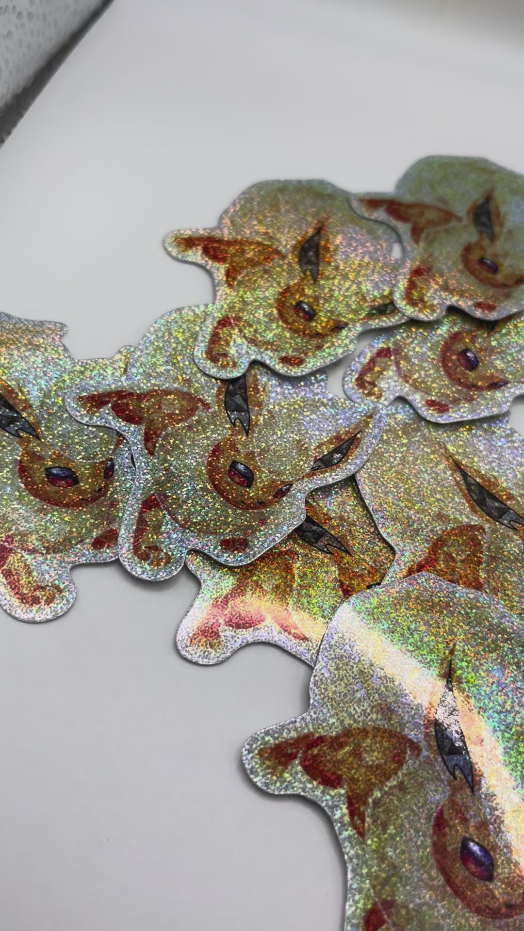 Prism Flareon 2.5" Pixie Dust Vinyl Sticker