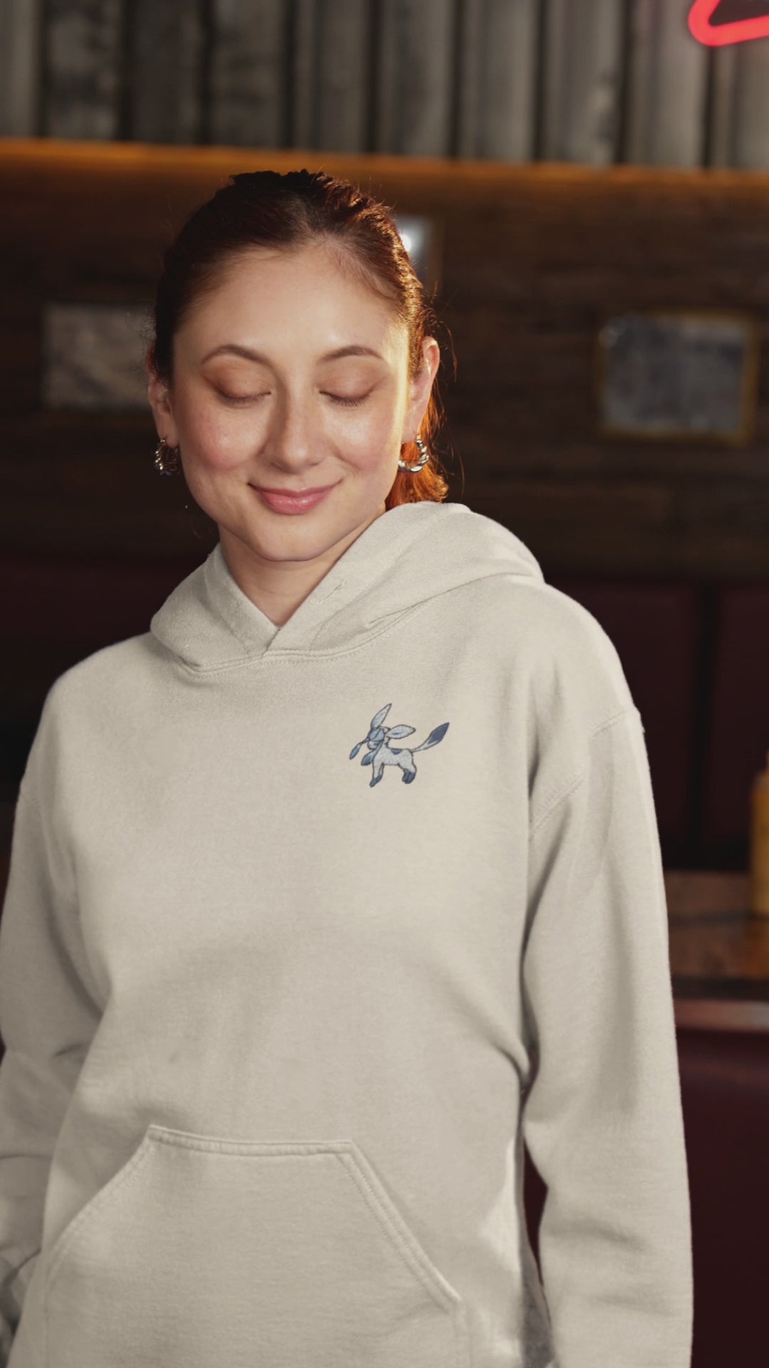 glaceon hoodie