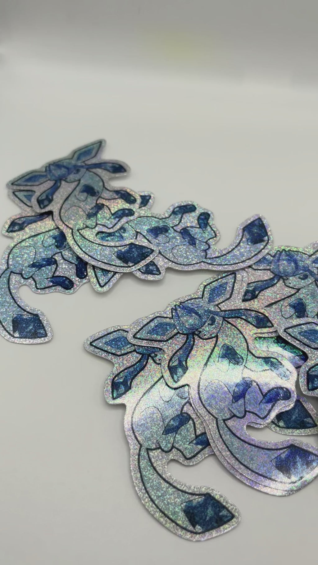 Prism Glaceon 2.5" Pixie Dust Vinyl Sticker