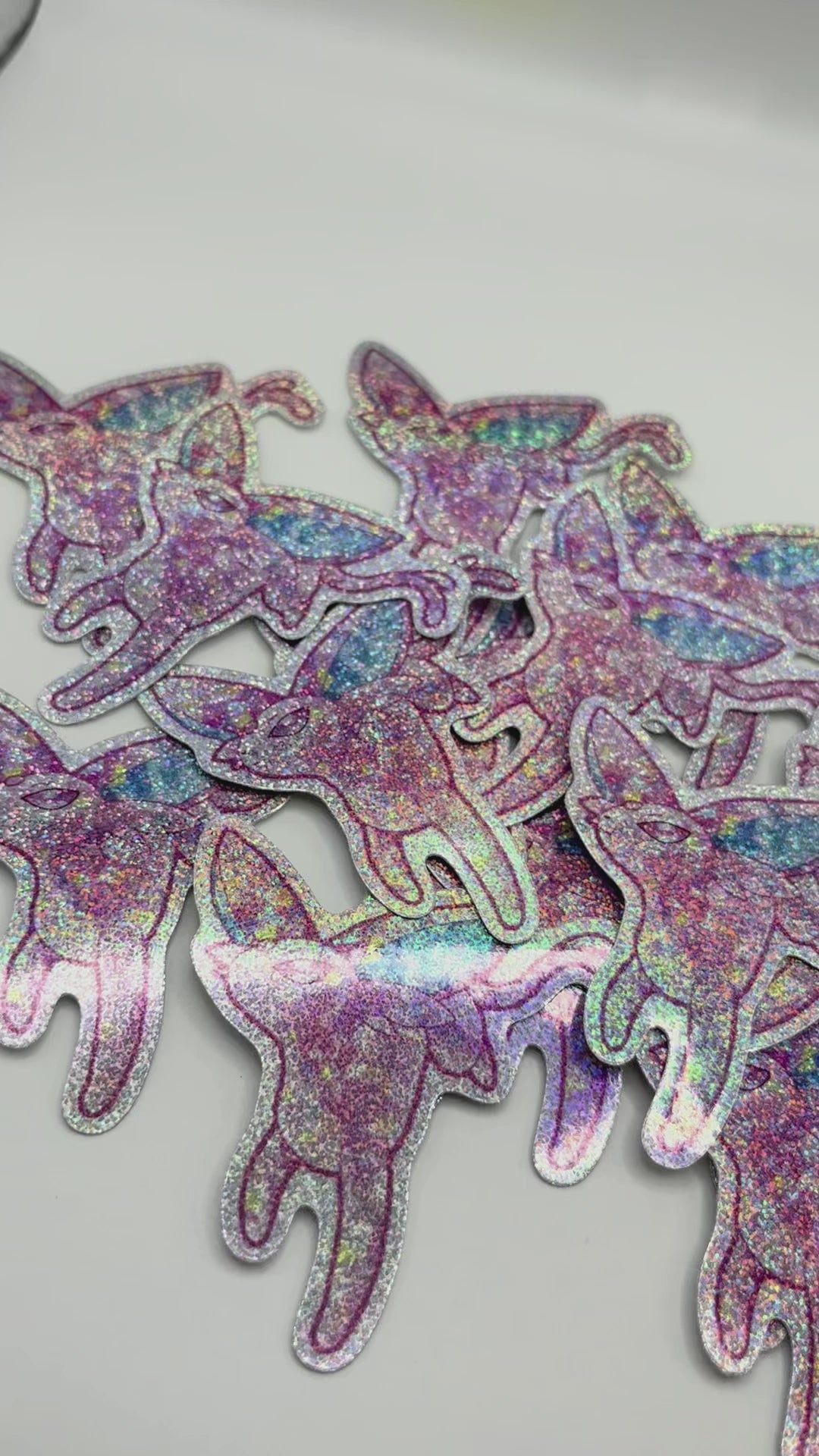 Prism Espeon 2.5" Pixie Dust Vinyl Sticker