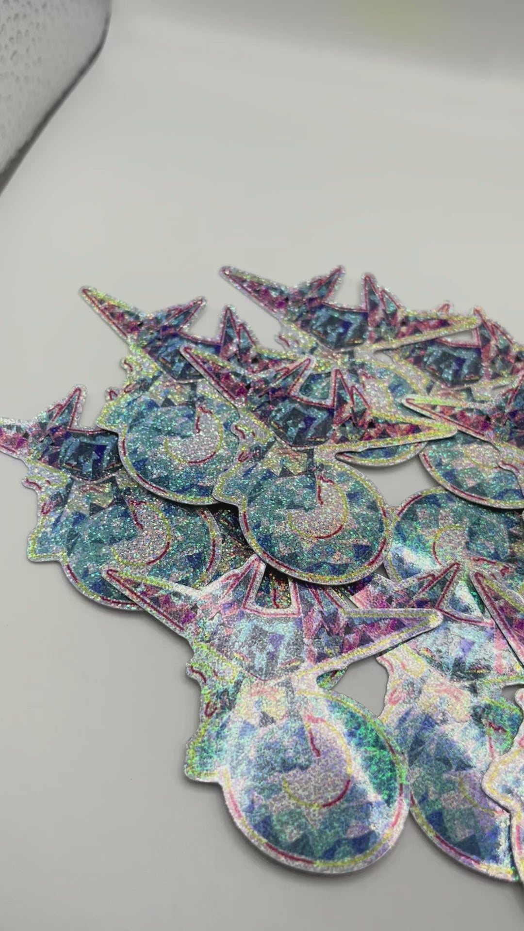 Prism Dragapult 2.5" Pixie Dust Vinyl Sticker