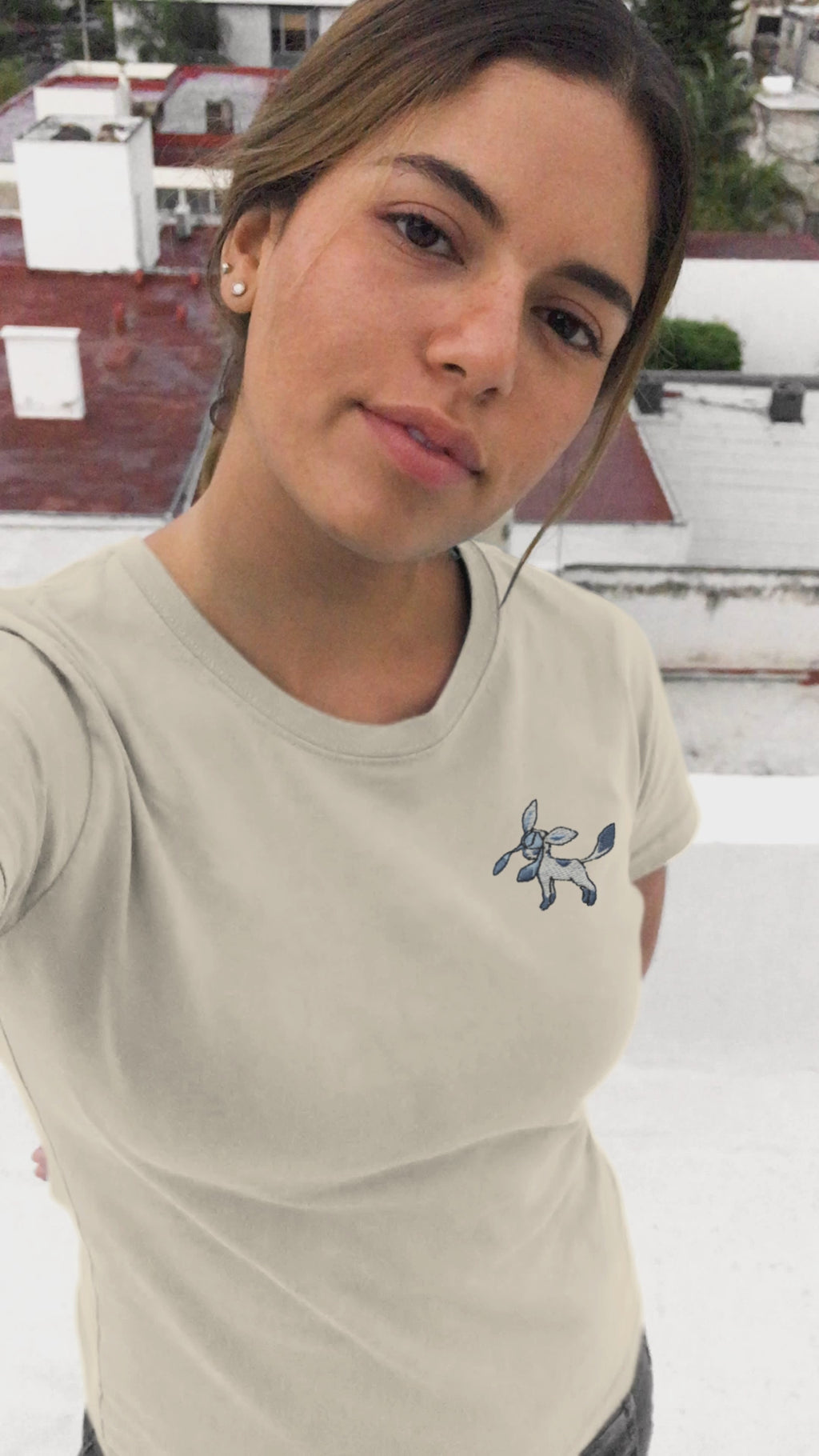 glaceon tee shirt