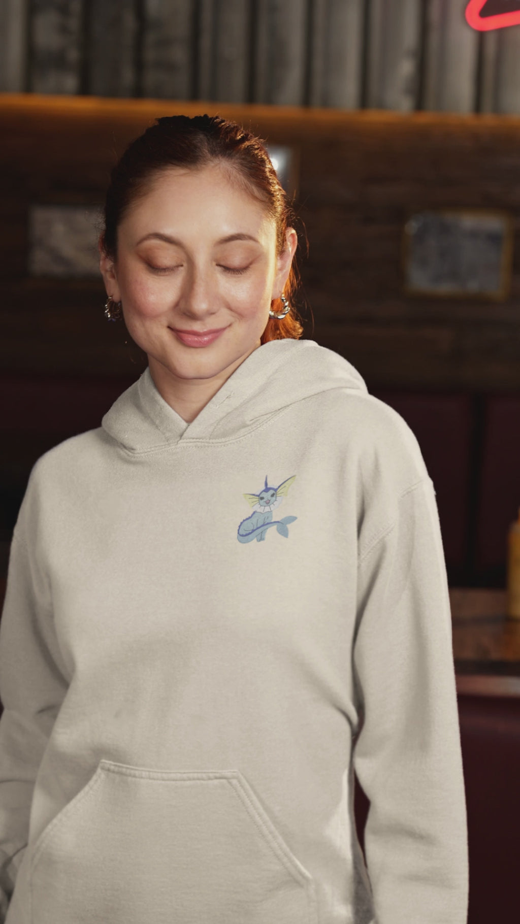 vaporeon hoodie