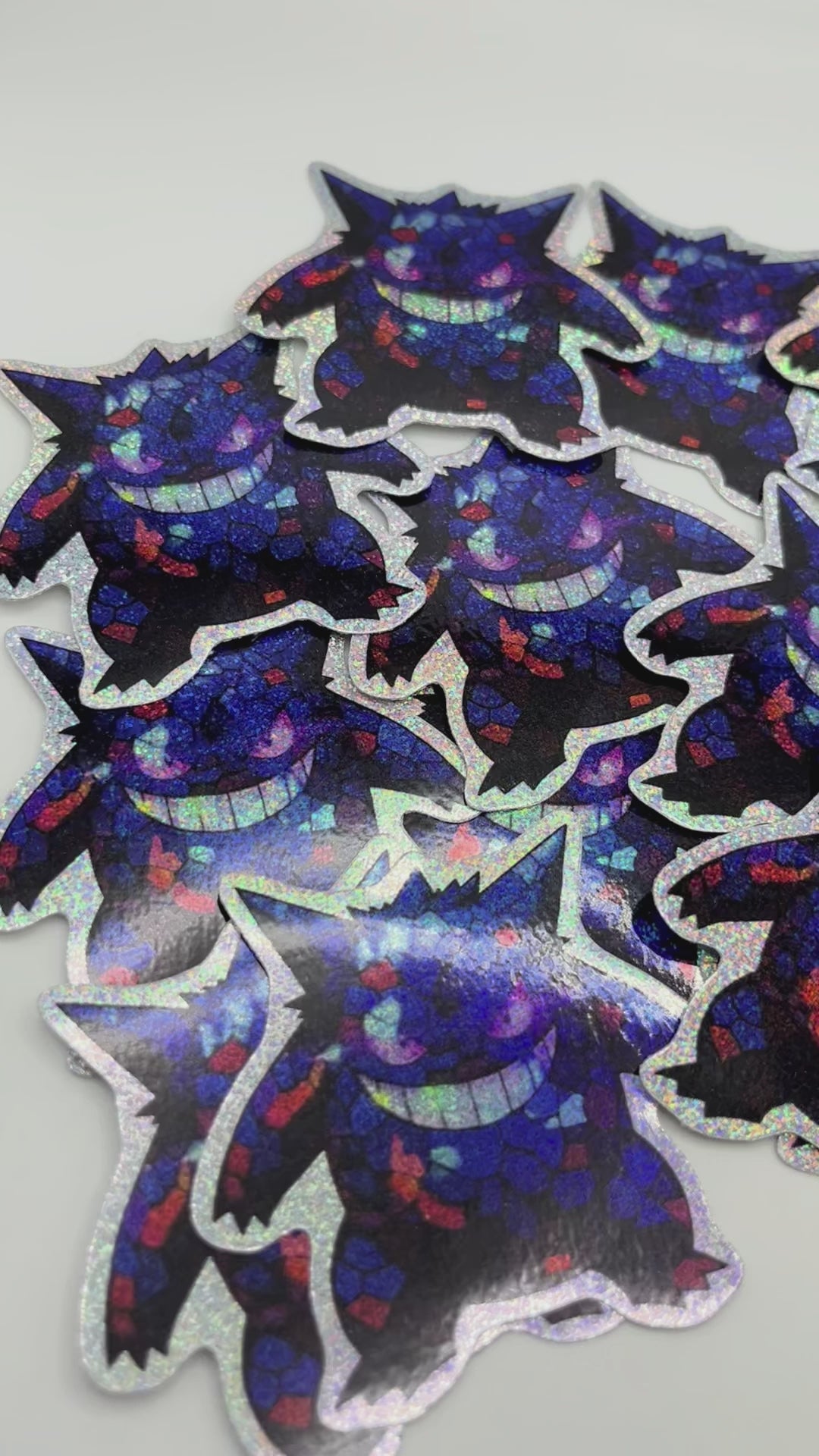 Prism Gengar 2.5" Pixie Dust Vinyl Sticker