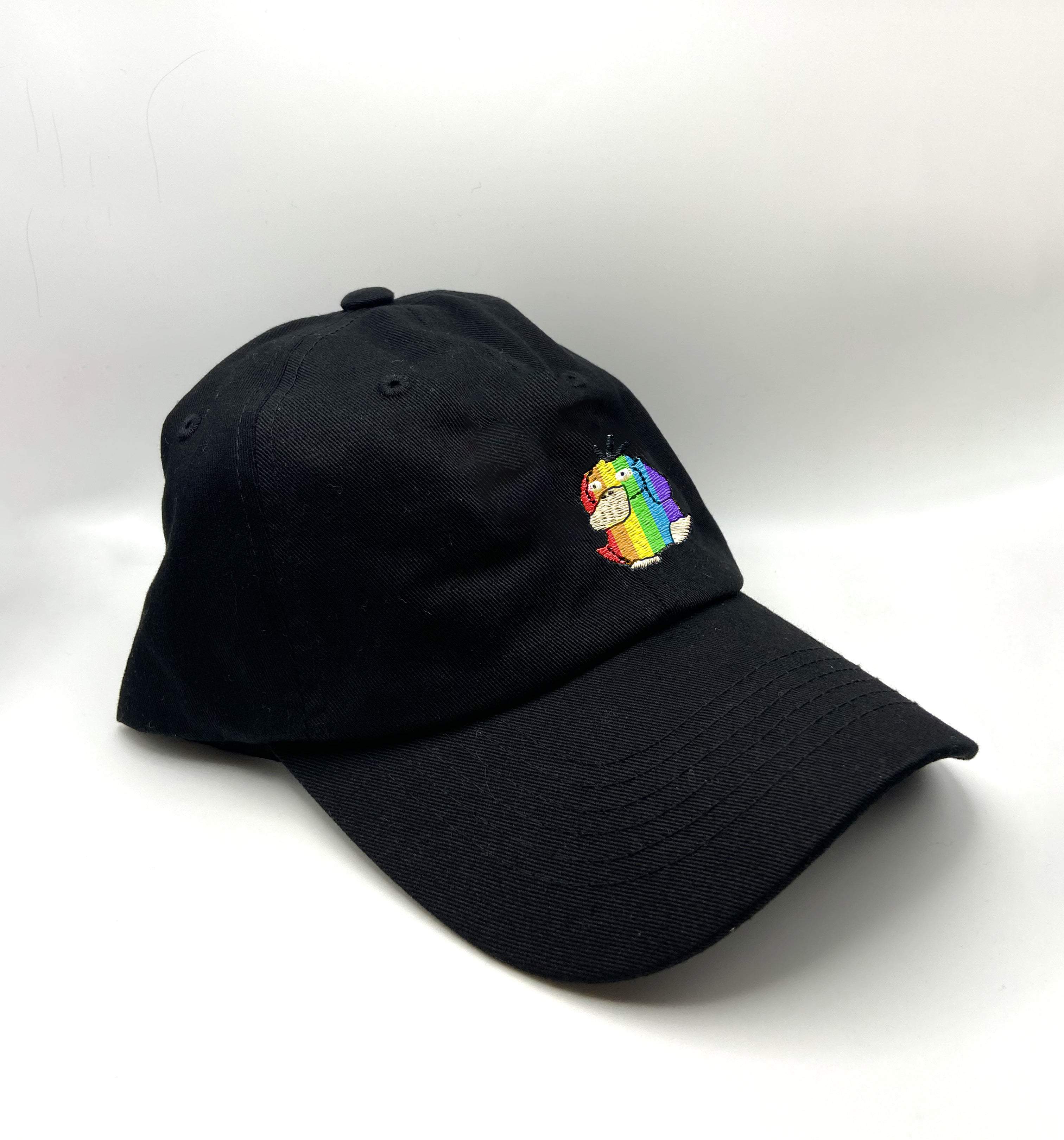 psyduck pride dad hat