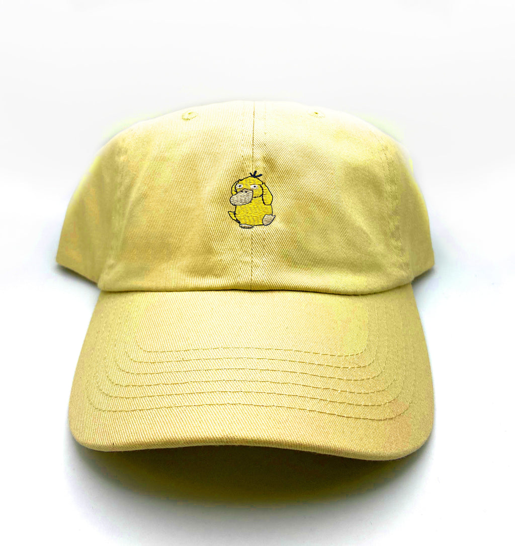 psyduck dad hat