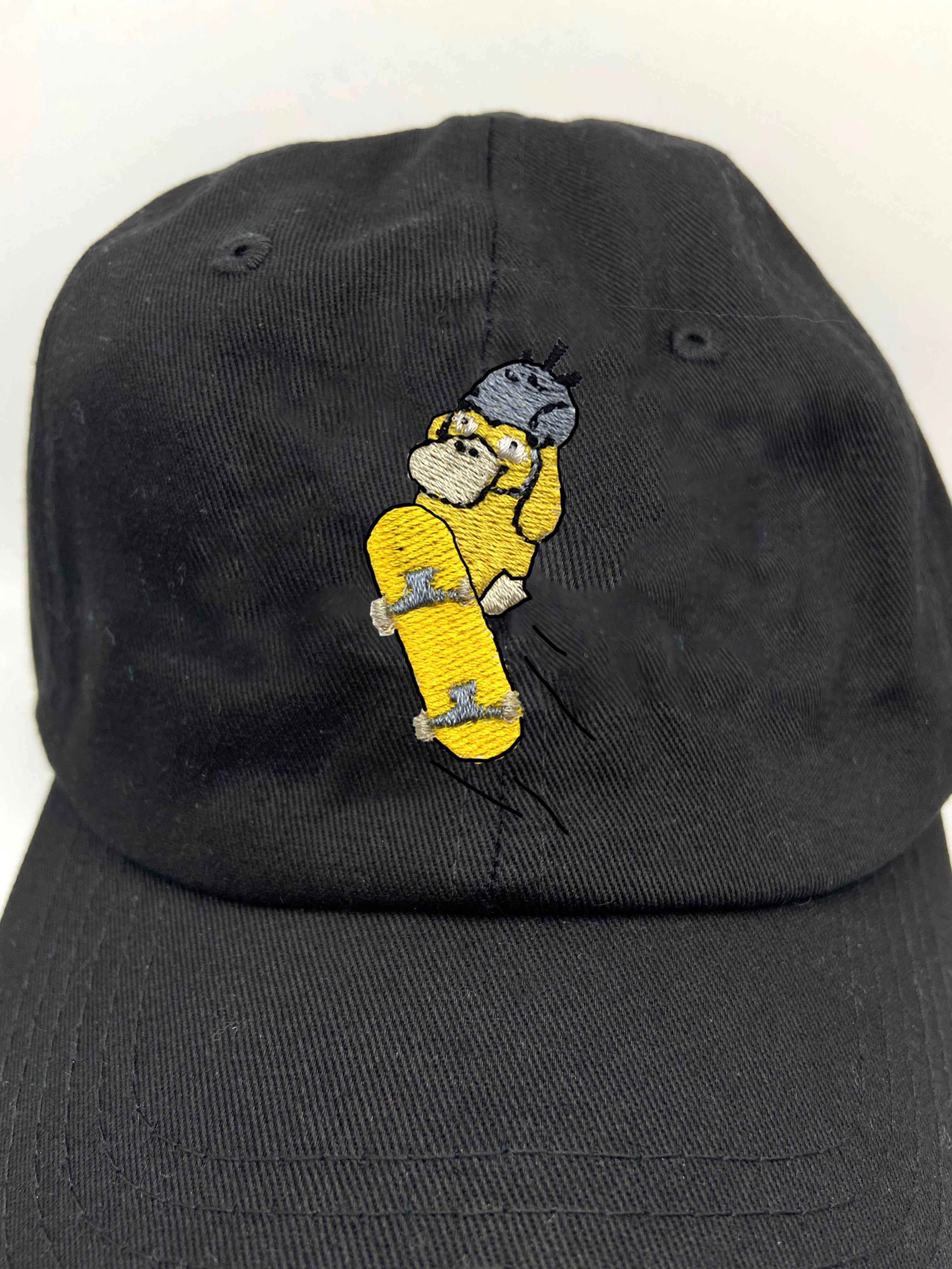 psyduck sk8 dad hat
