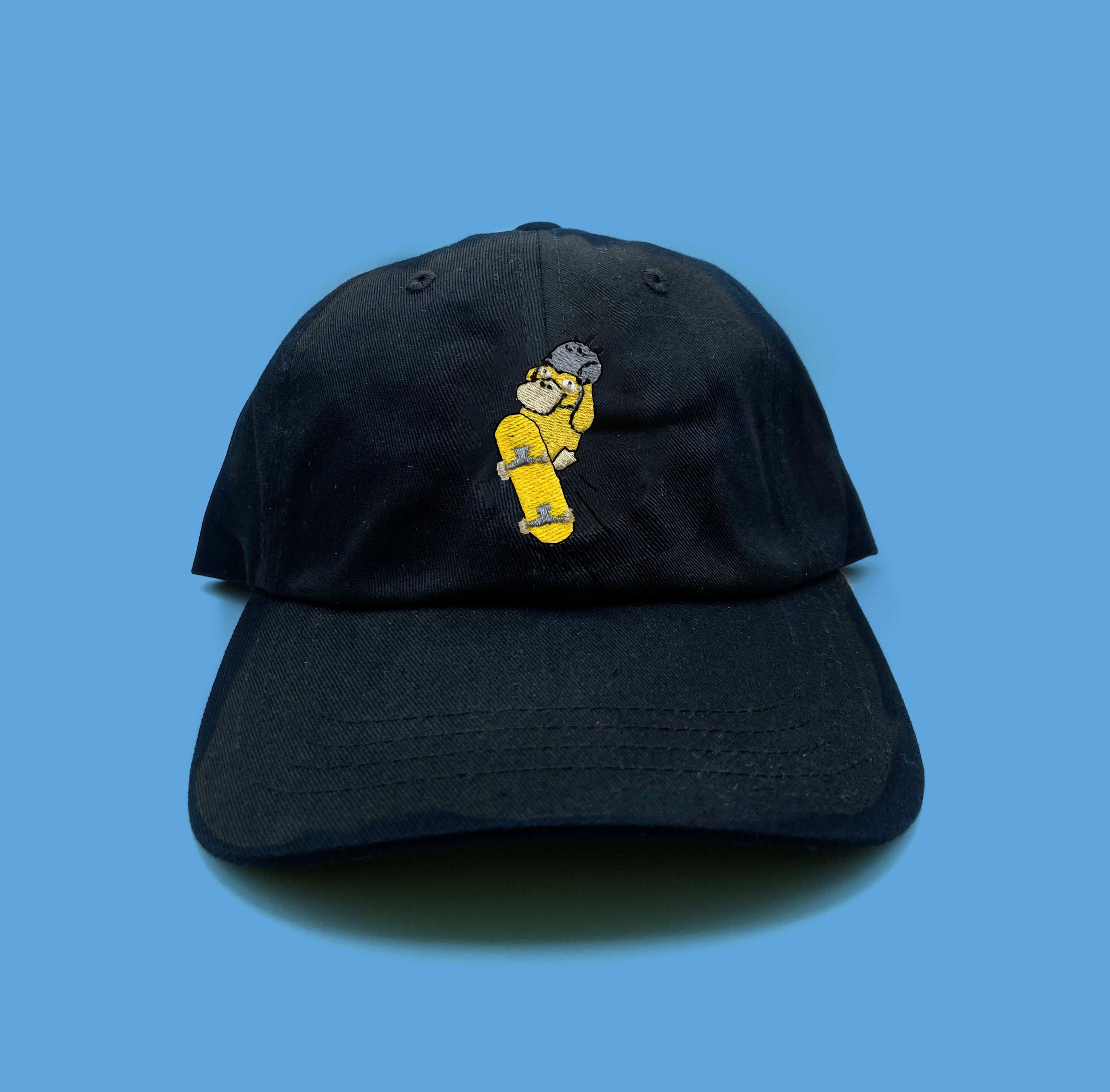 psyduck sk8 dad hat