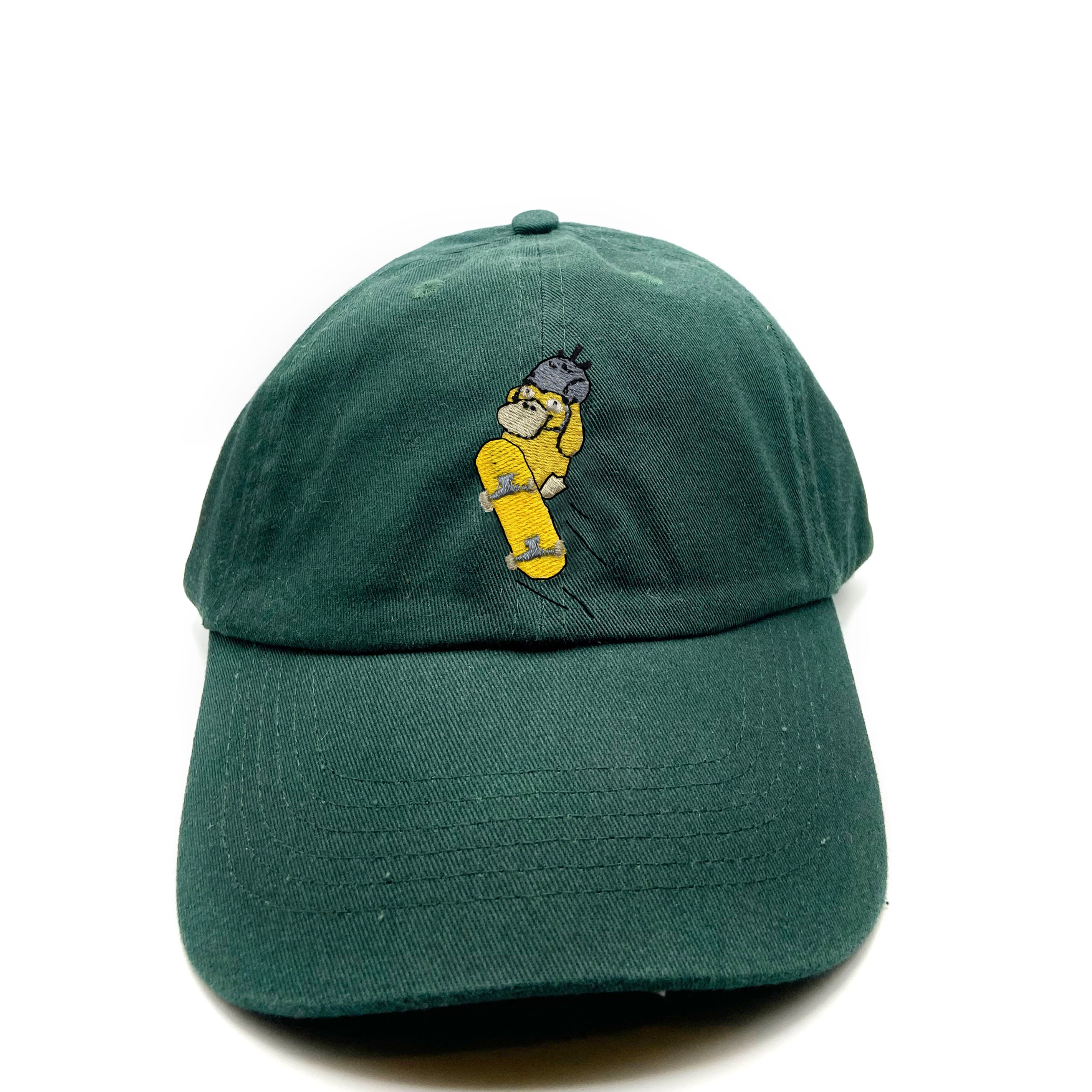 psyduck sk8 dad hat