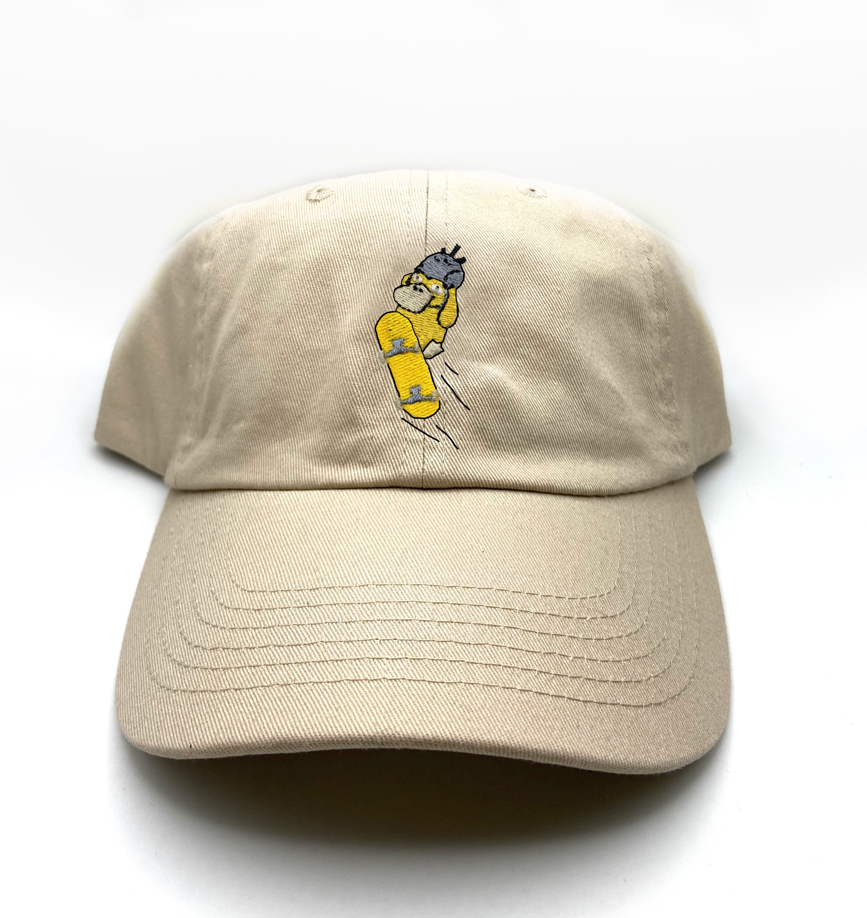 psyduck sk8 dad hat