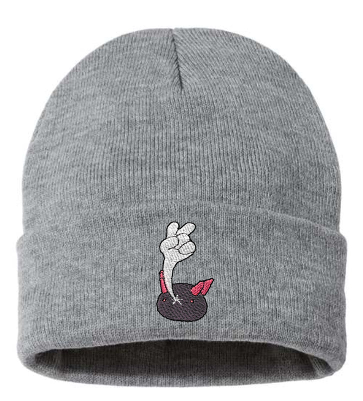 pyukumuku shiny beanie