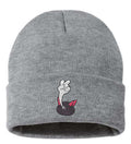 pyukumuku shiny beanie