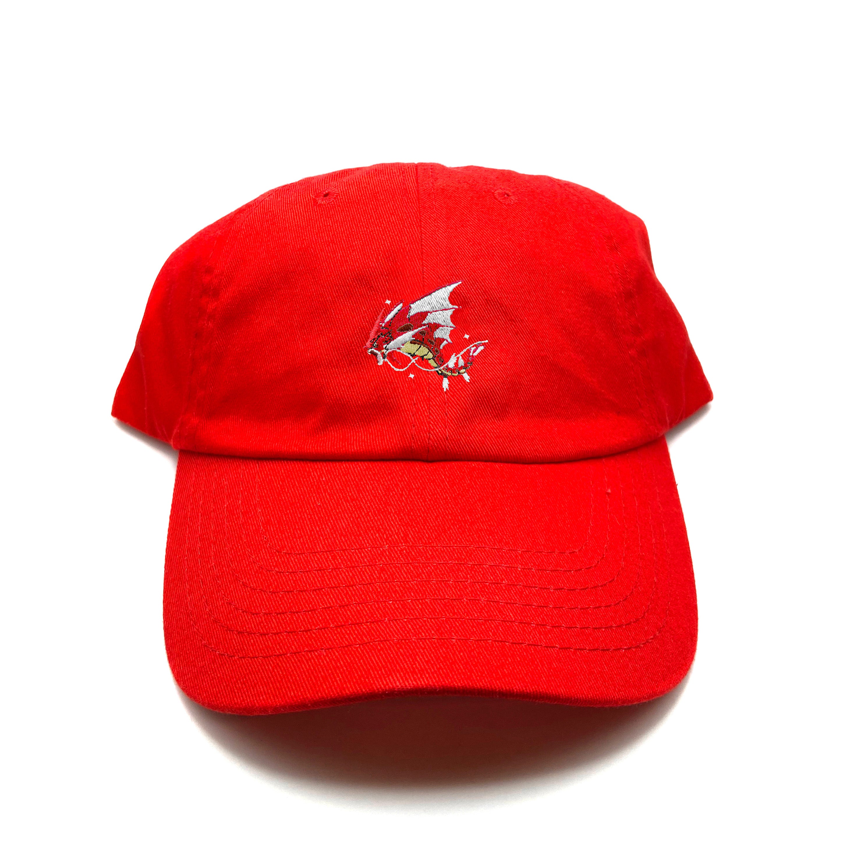 gyrados mega shiny dad hat