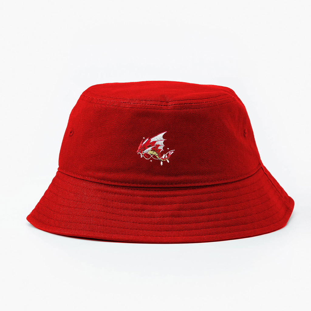 gyrados mega shiny bucket hat