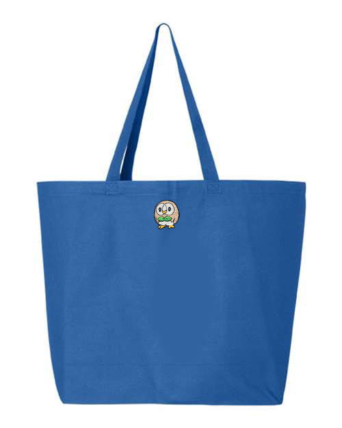 rowlet tote bag