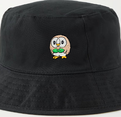 rowlet bucket hat