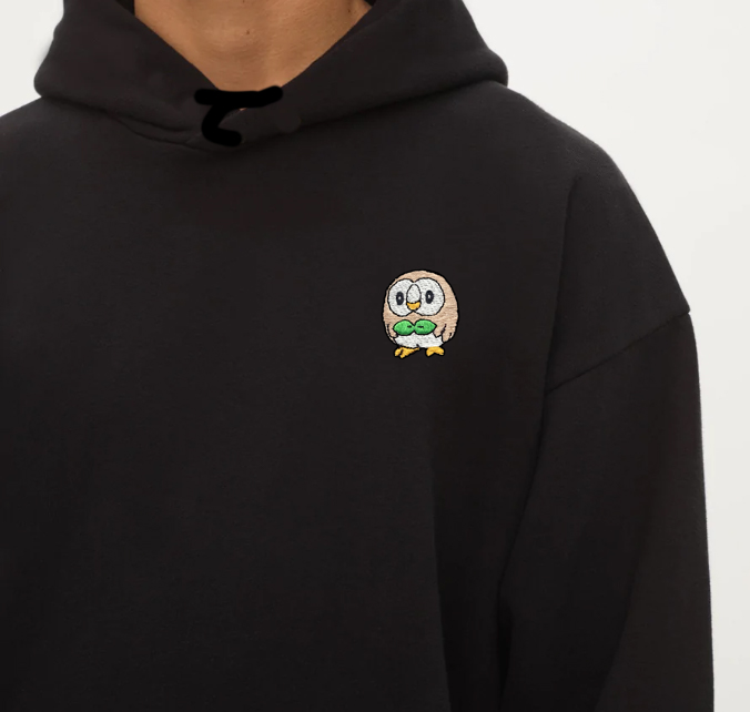 rowlet hoodie