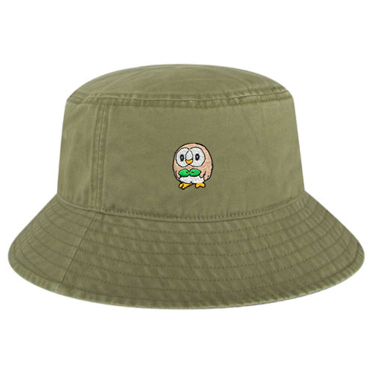 rowlet bucket hat
