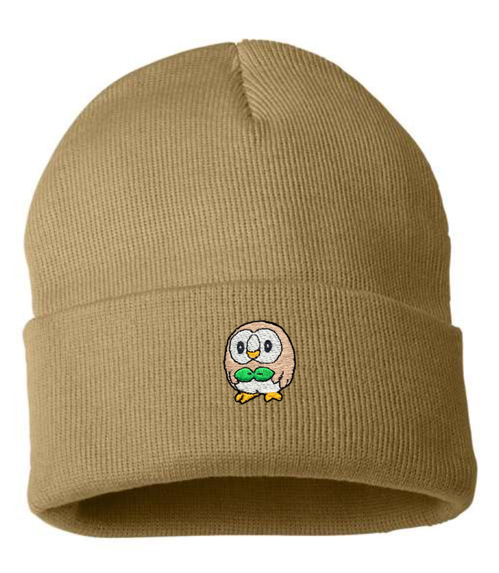 rowlet beanie
