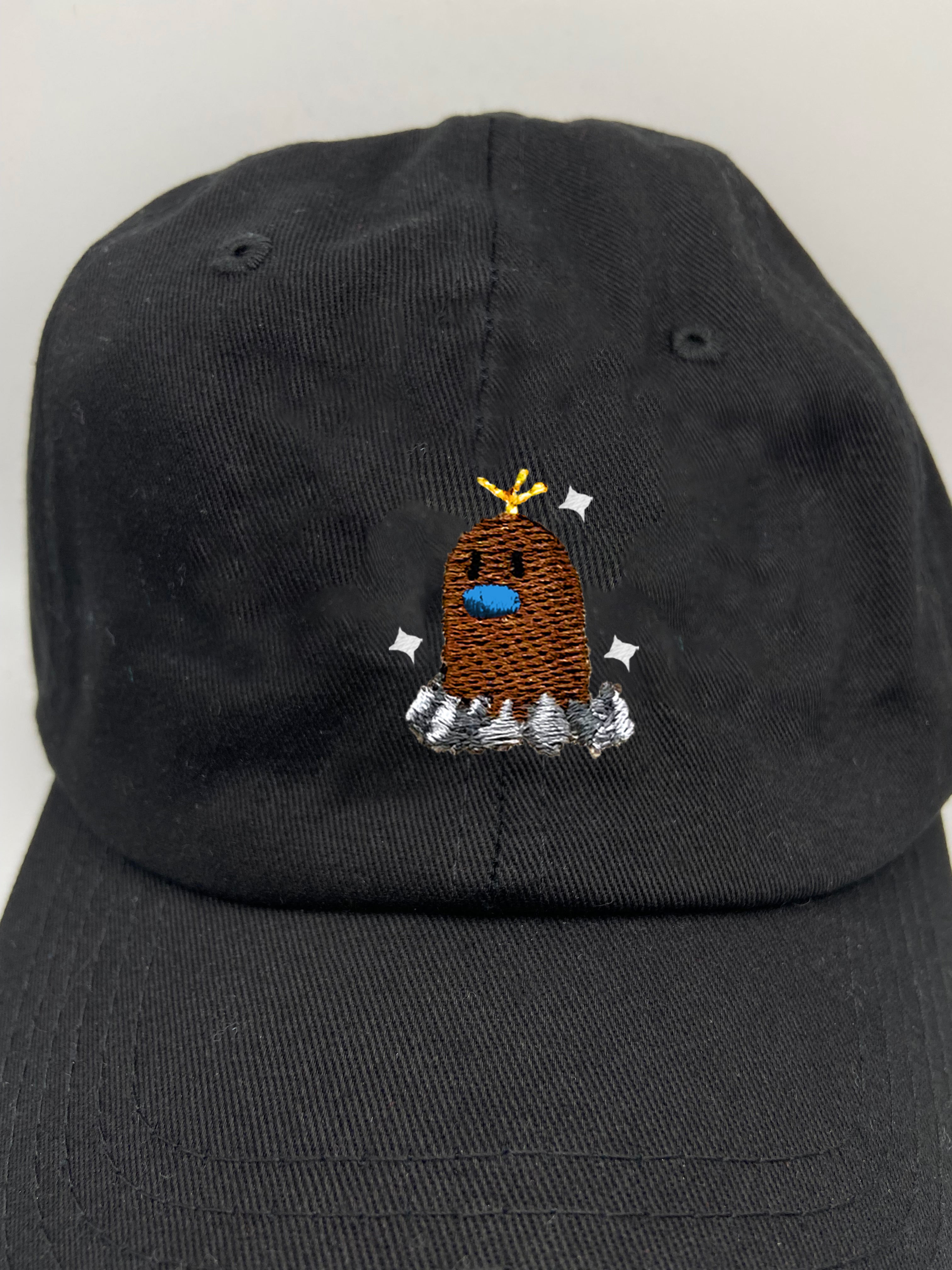 Alolan Diglett Shiny Dad Hat