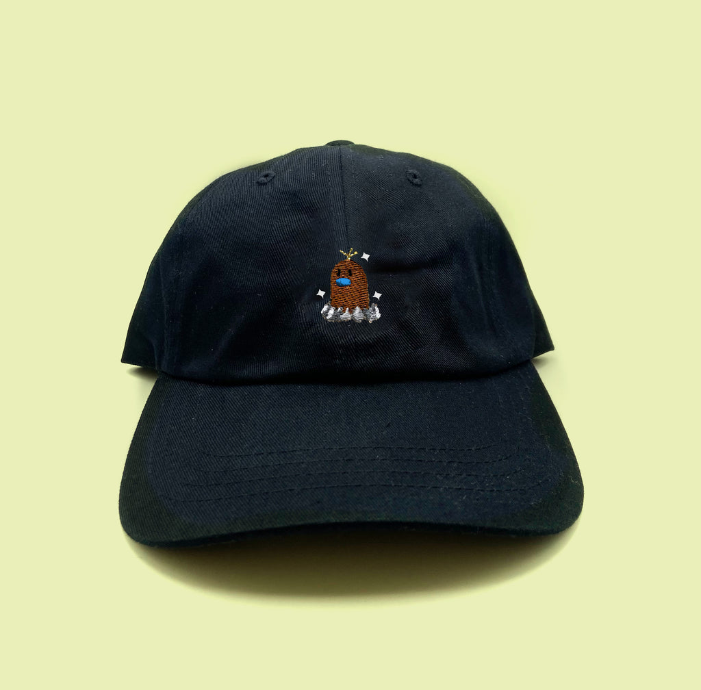 Alolan Diglett Shiny Dad Hat