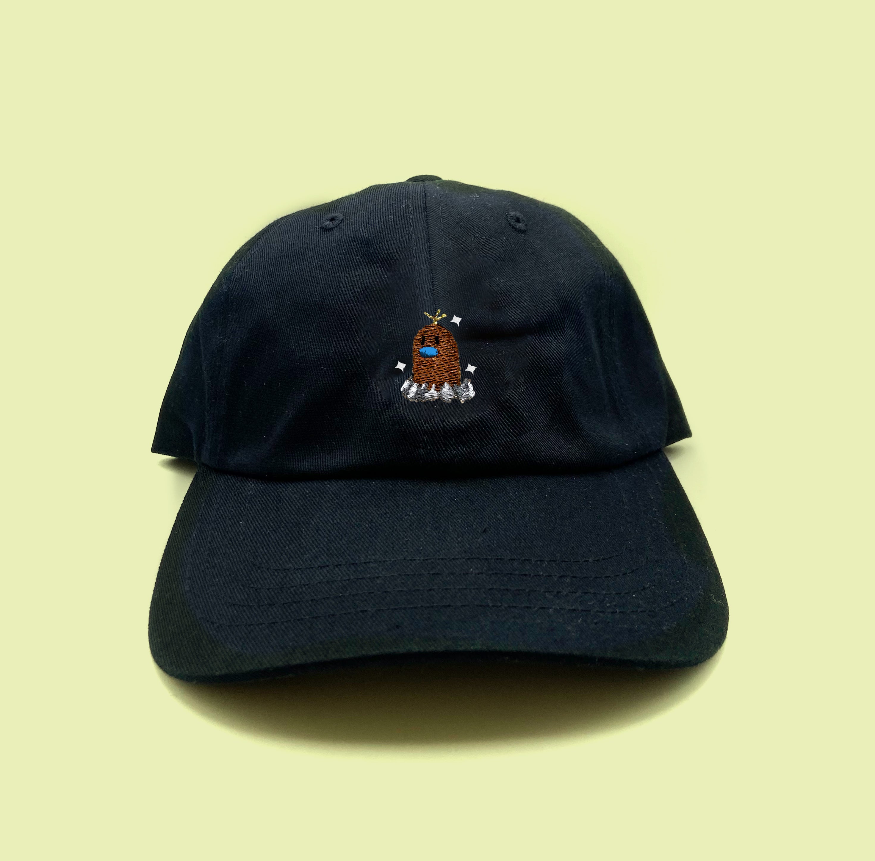Alolan Diglett Shiny Dad Hat