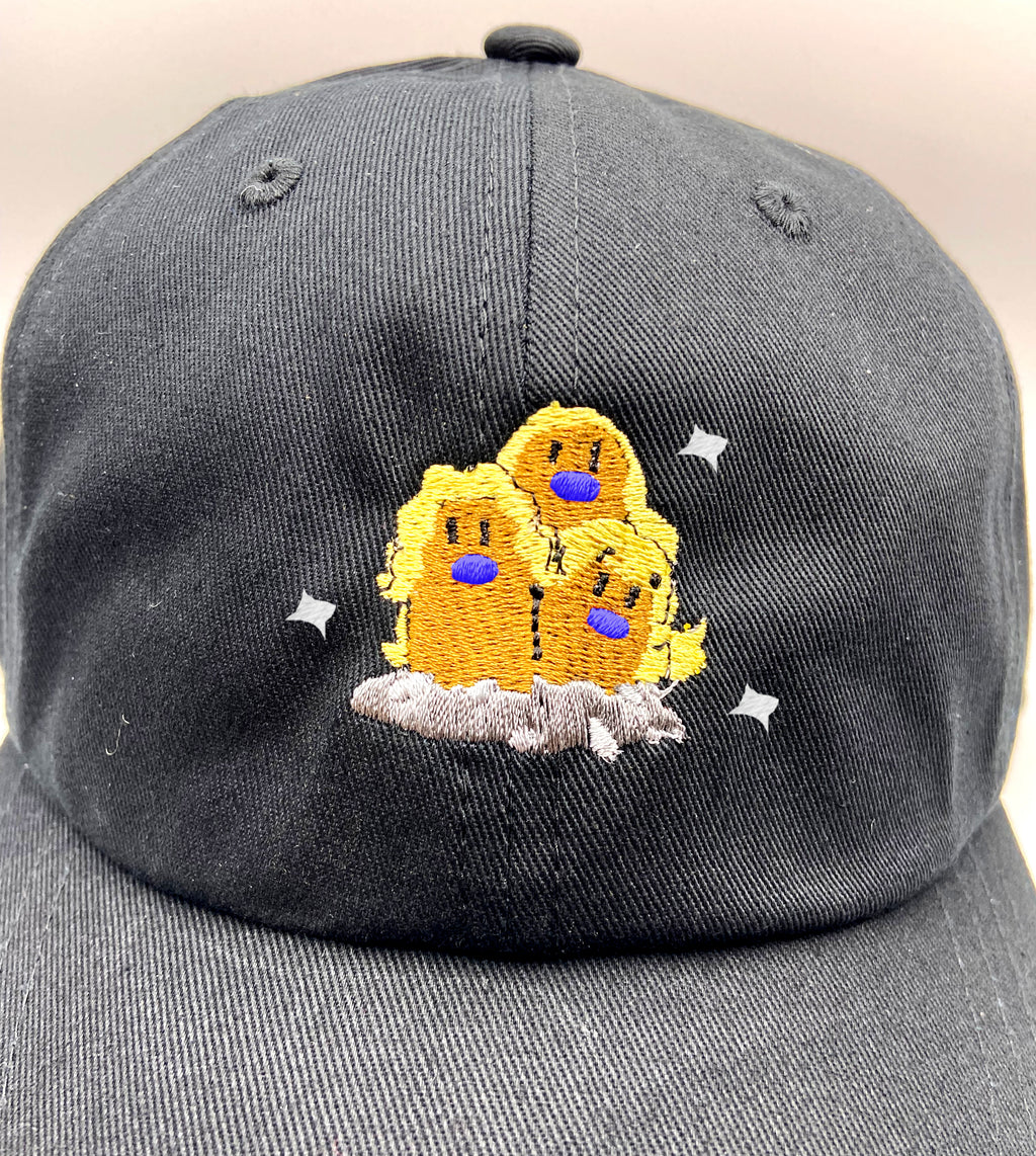 Alolan Dugtrio Shiny Dad Hat