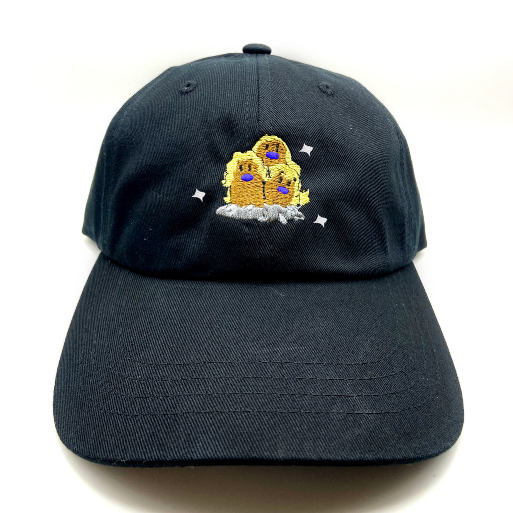 Alolan Dugtrio Shiny Dad Hat