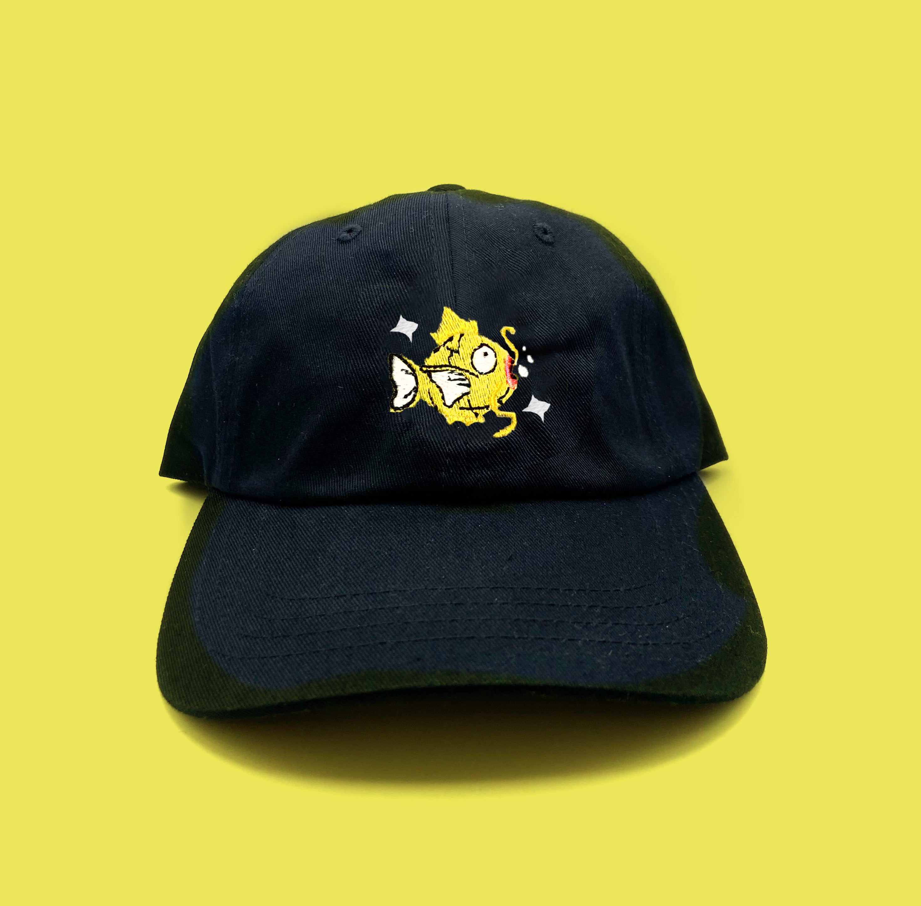 magikarp shiny dad hat