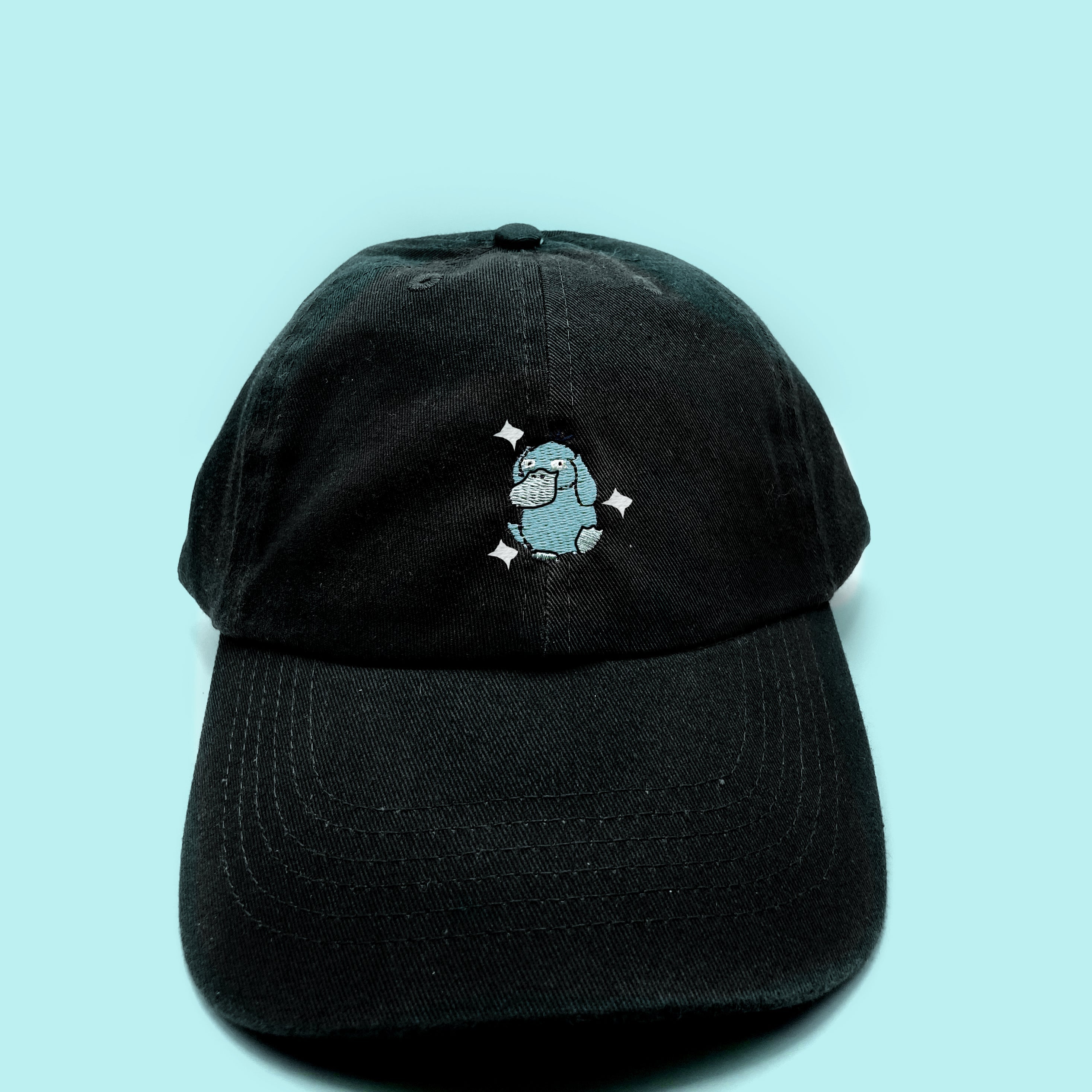 psyduck shiny sk8 dad hat