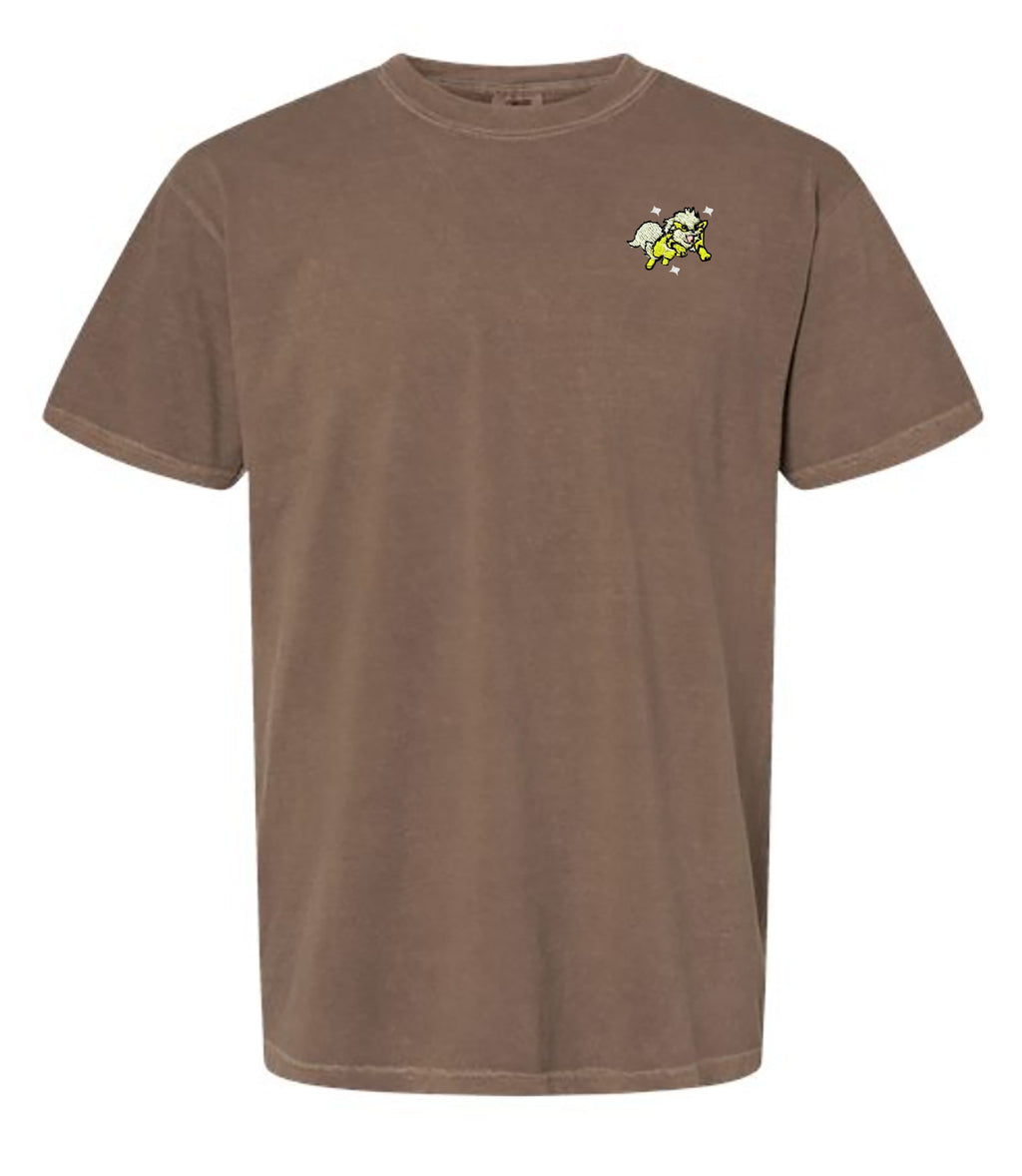 arcanine shiny tee shirt