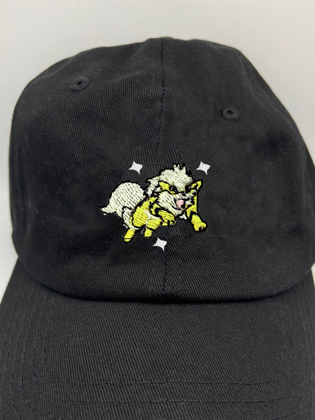 arcanine shiny dad hat