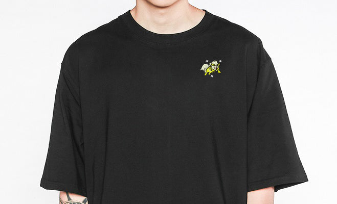 arcanine shiny tee shirt