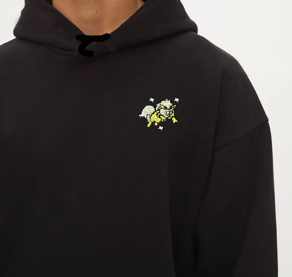 arcanine shiny hoodie