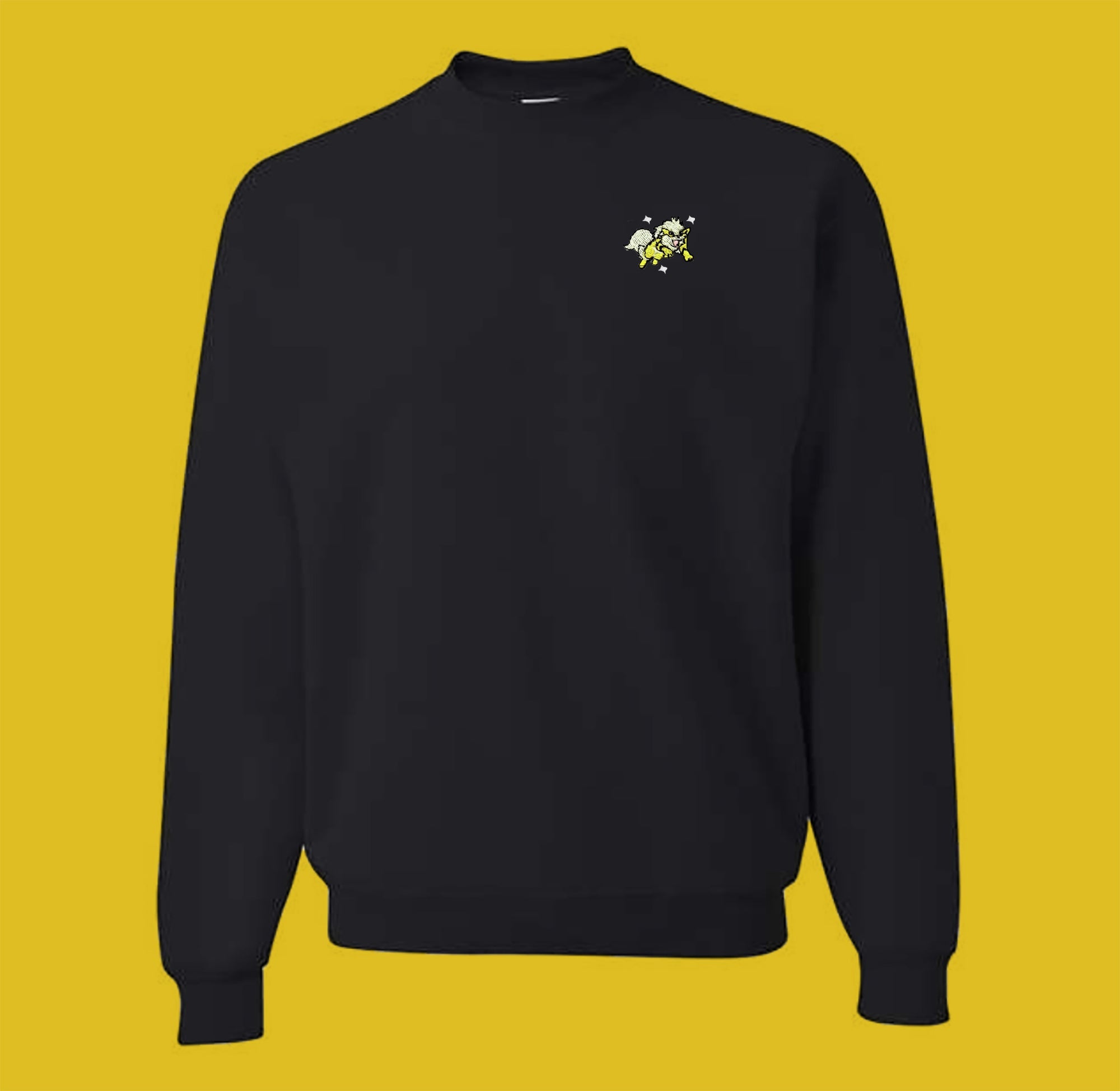 arcanine shiny sweatshirt