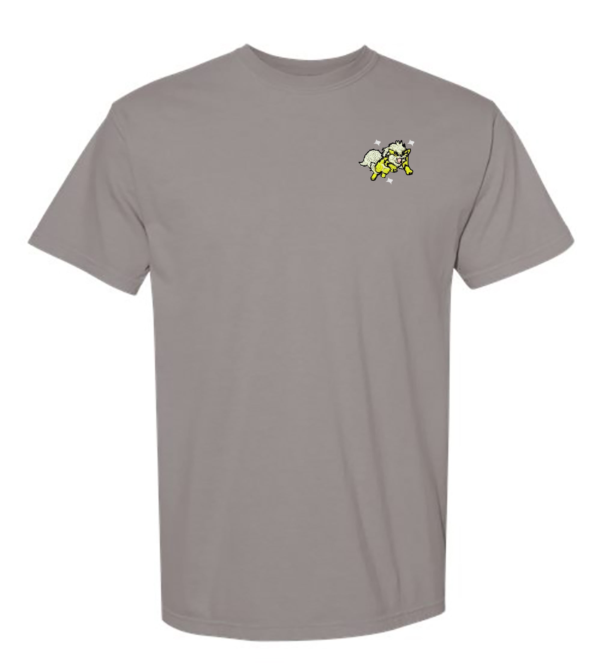 arcanine shiny tee shirt