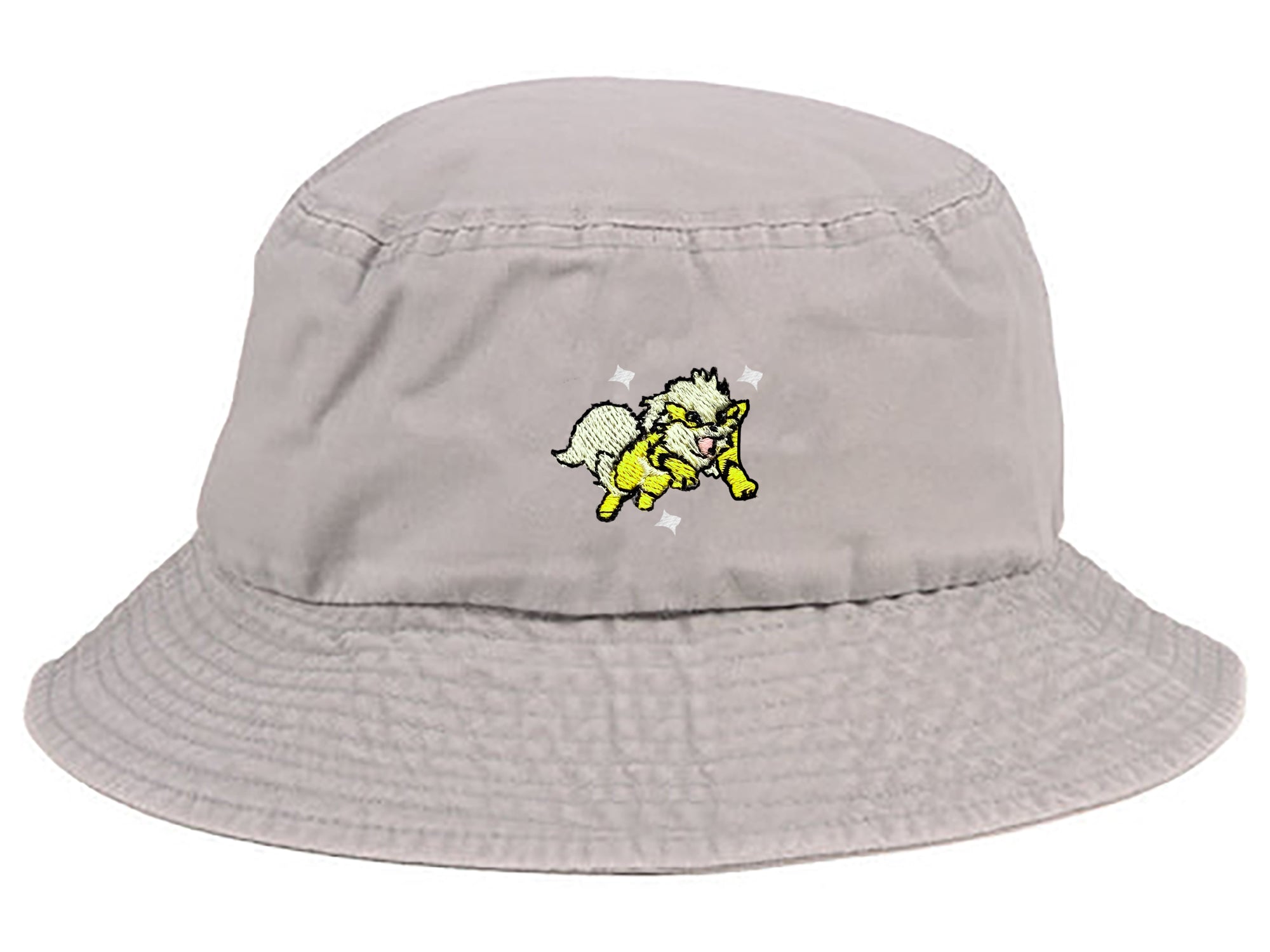 arcanine shiny bucket hat