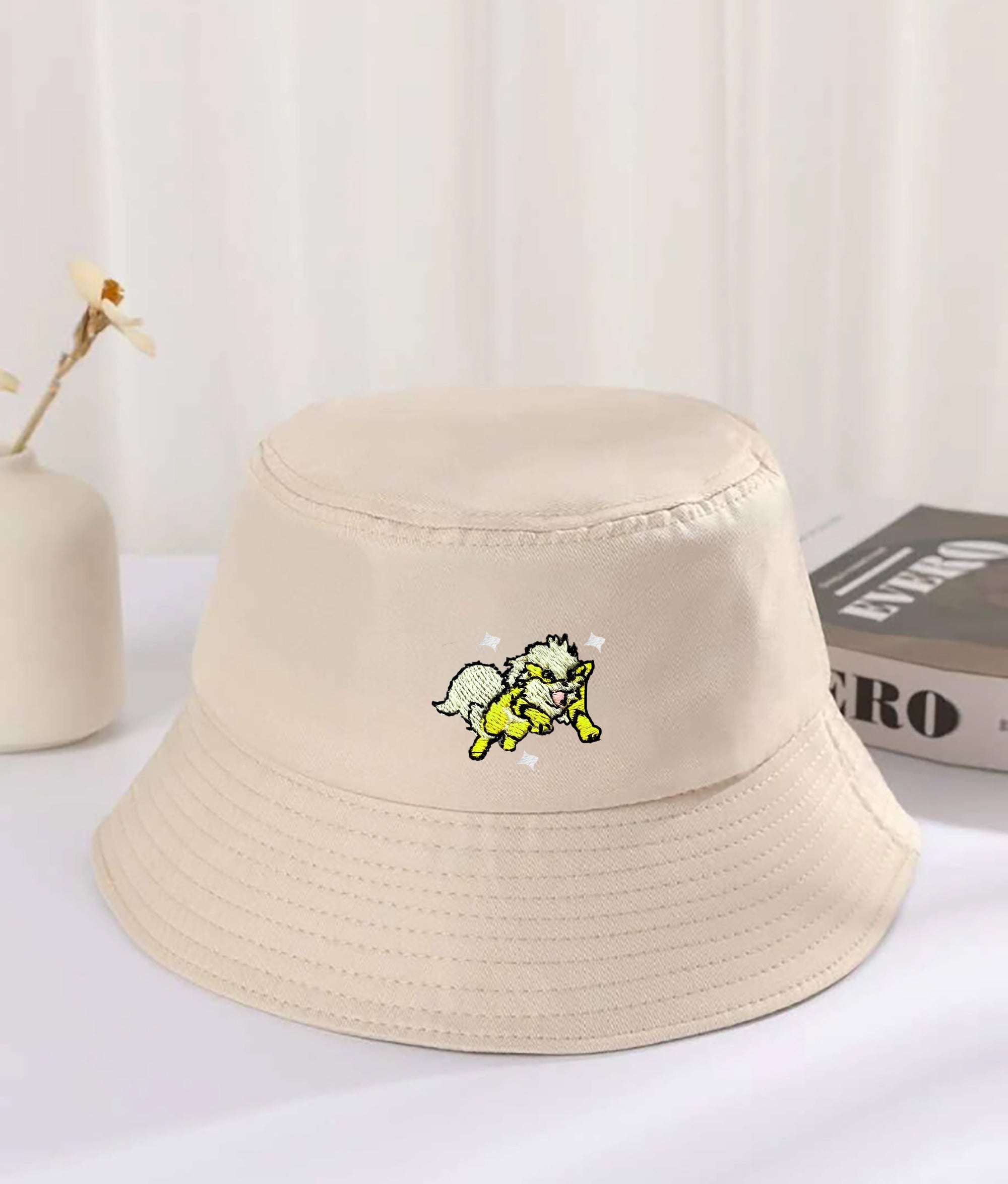 arcanine shiny bucket hat