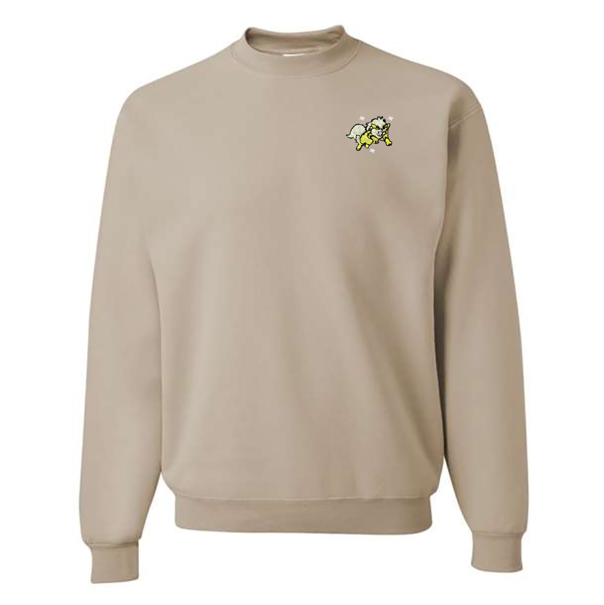 arcanine shiny sweatshirt