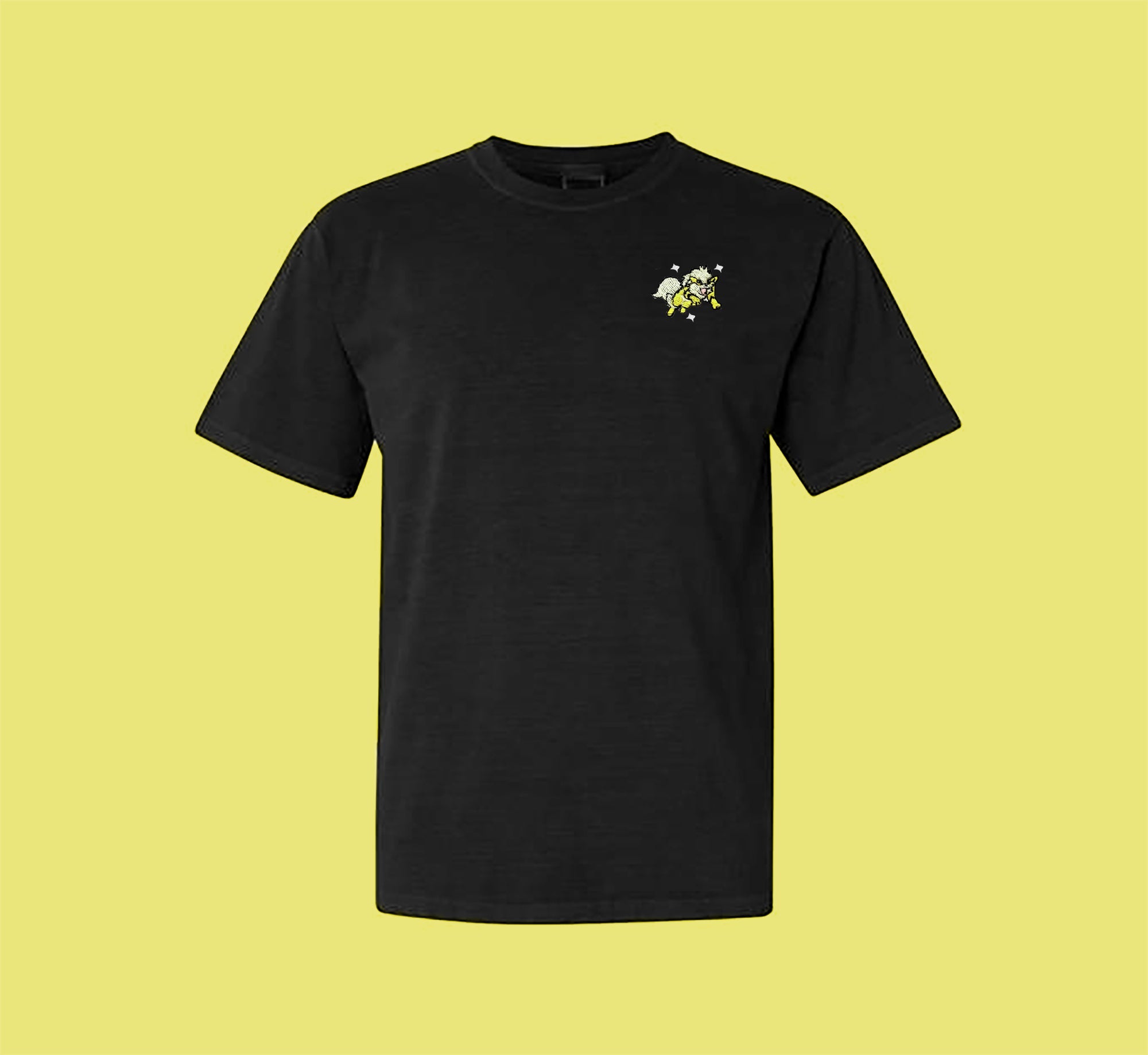 arcanine shiny tee shirt