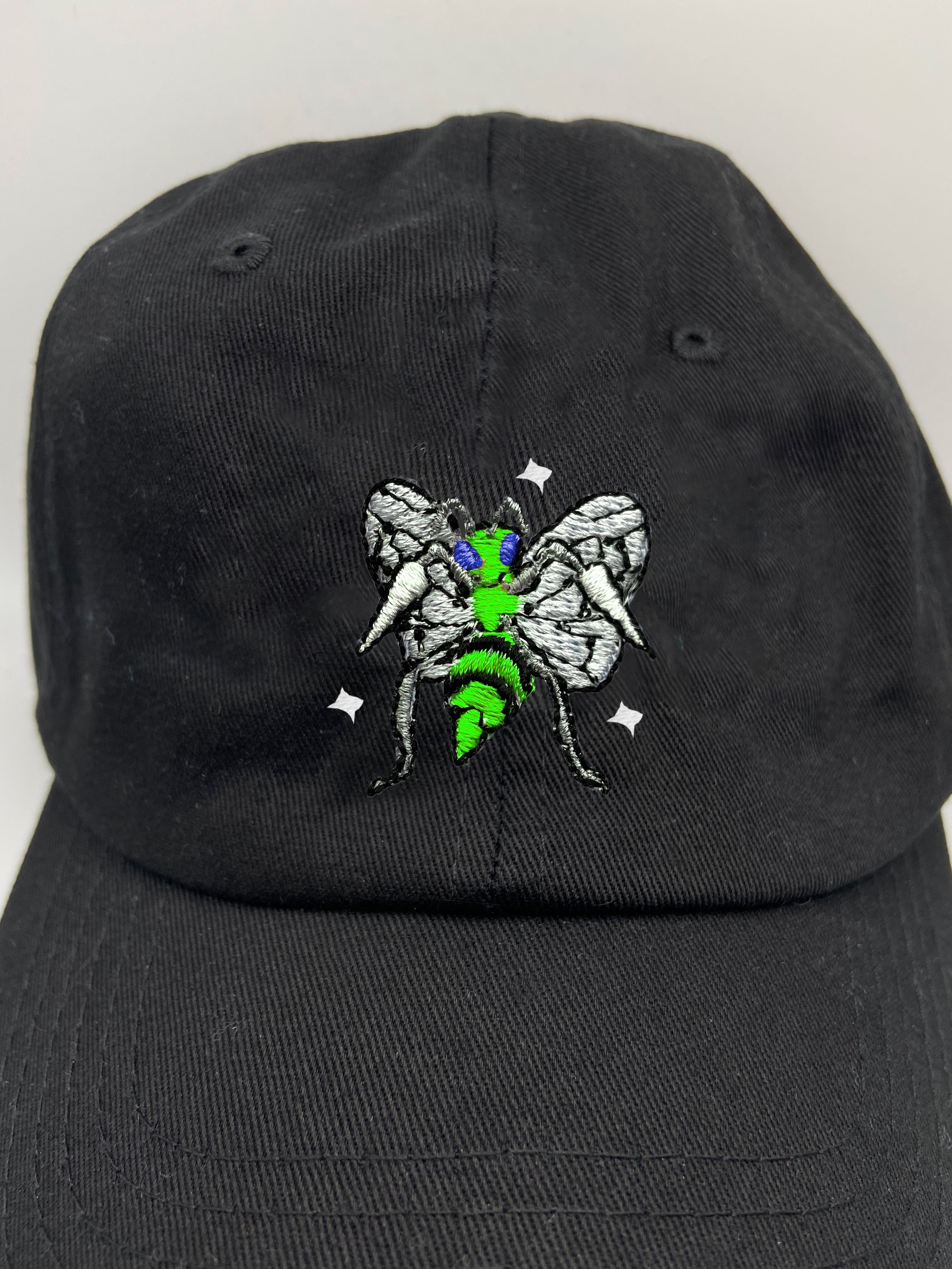 beedrill shiny dad hat