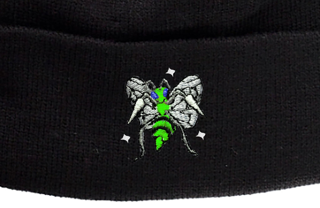beedrill shiny beanie
