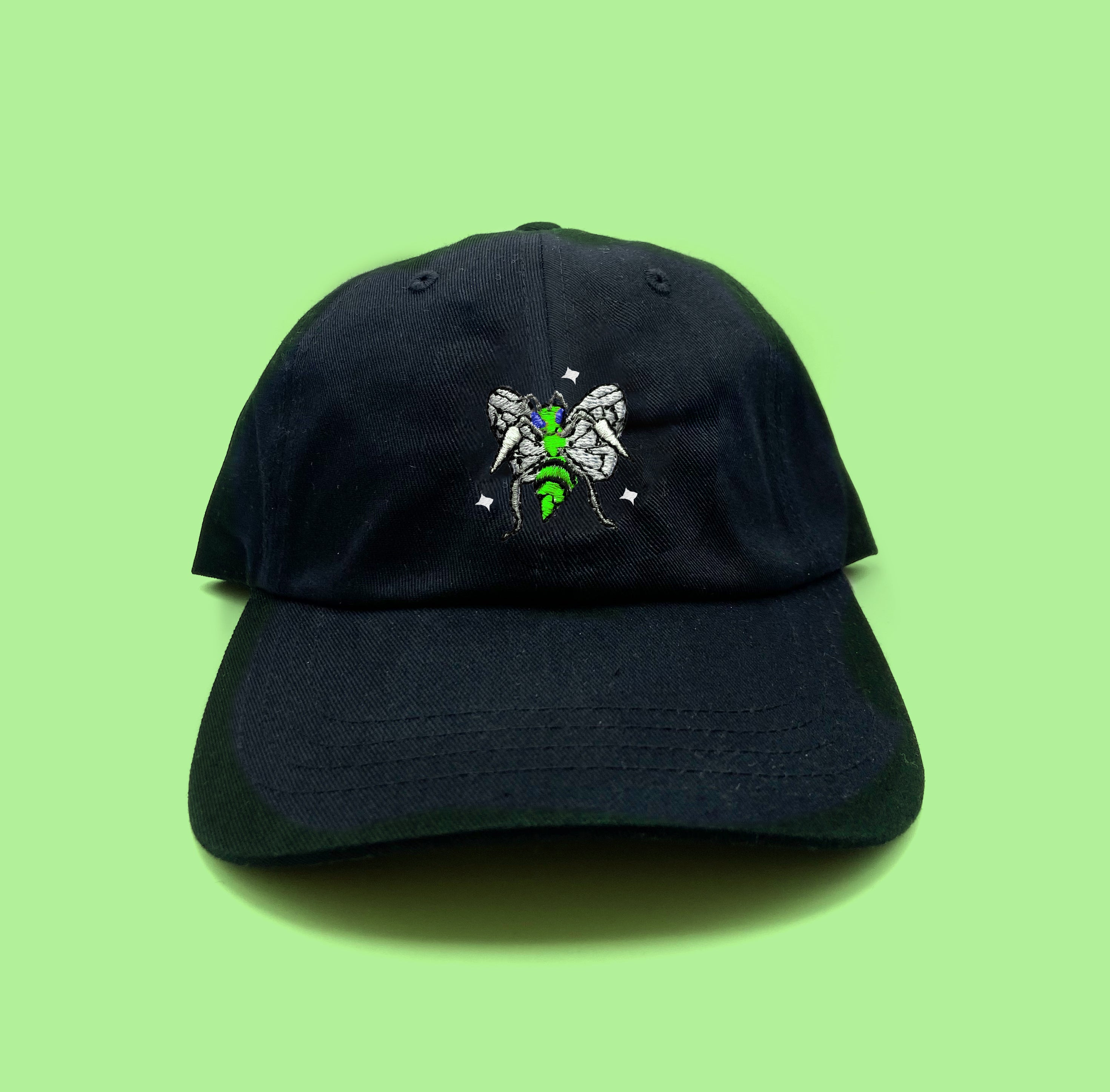 beedrill shiny dad hat