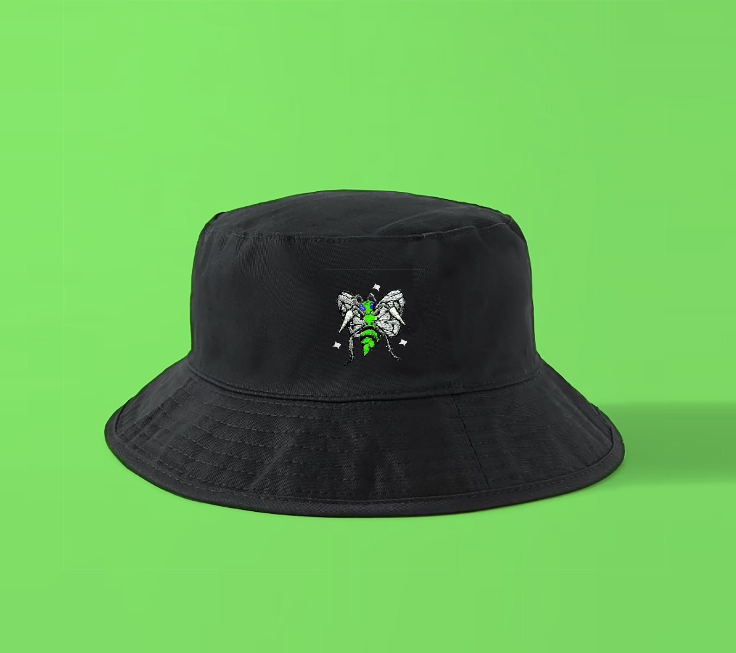 beedrill shiny bucket hat